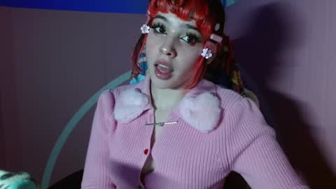 Snapshot of kairilovescumm chatting on January 29, 1:27 am Kairi online show from January 29, 1:27 am