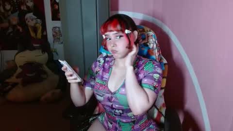 Snapshot of kairilovescumm chatting on September 18, 2:57 am Kairi online show from September 18, 2:57 am