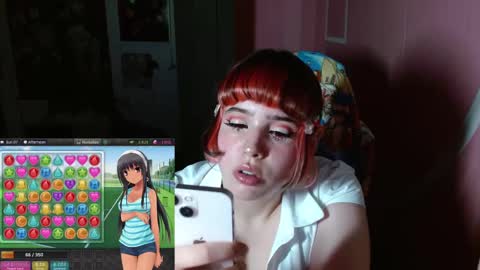 Snapshot of kairilovescumm chatting on September 28, 5:57 am Kairi online show from September 28, 5:57 am