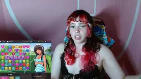 Snapshot of kairilovescumm chatting on October 5, 2:32 am Kairi online show from October 5, 2:32 am