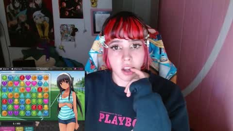 Snapshot of kairilovescumm chatting on October 7, 3:47 am Kairi online show from October 7, 3:47 am