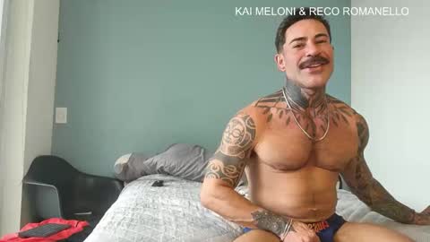 Kairos Meucci online show from December 4, 1:53 pm