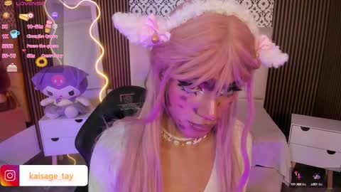 kaisage_tay online show from October 10, 4:00 am