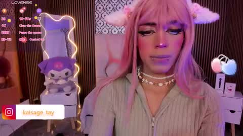 kaisage_tay online show from October 19, 3:40 am