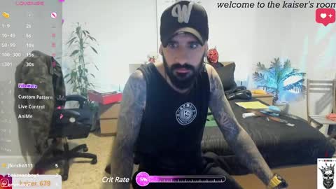 kaiser679 online show from March 12, 2:20 am