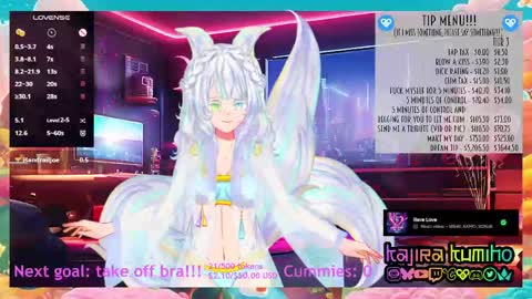 Snapshot of kajira_kumiho chatting on May 31, 12:19 am kaji 3 online show from May 31, 12:19 am