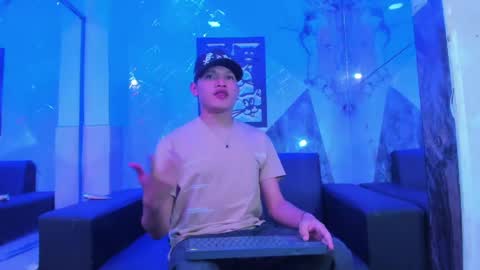 kaled_blessed online show from April 17, 12:30 pm