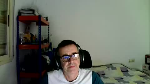 Snapshot of kalem48 chatting on June 14, 10:56 pm MusicMen49 online show from June 14, 10:56 pm