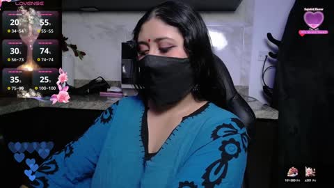 Alisha online show from January 7, 1:57 pm