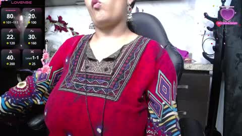 Alisha online show from January 10, 4:20 pm