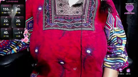 Alisha online show from January 25, 10:08 am