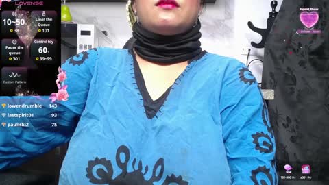 Alisha online show from January 26, 2:08 pm