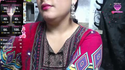 Alisha online show from January 27, 1:09 pm