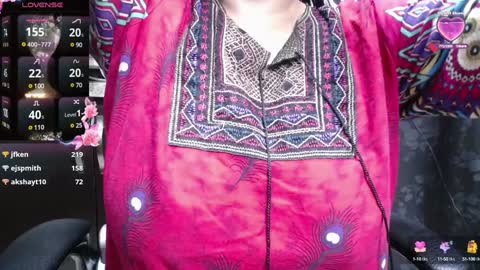 Alisha online show from January 27, 4:11 pm