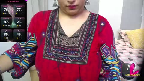 Alisha online show from February 1, 4:11 pm