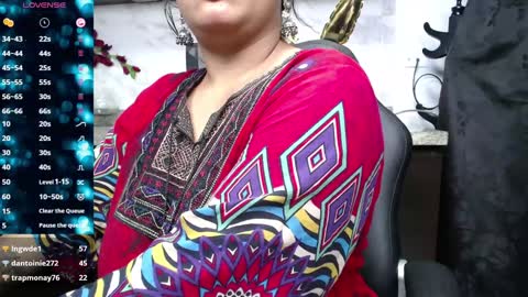 Alisha online show from February 3, 1:08 pm