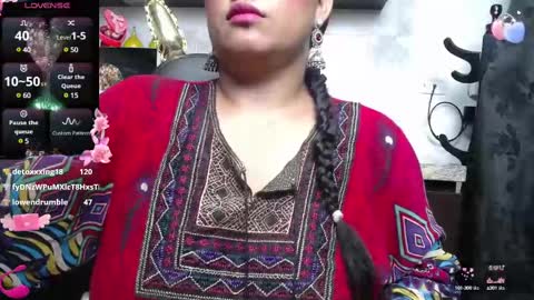 Alisha online show from February 13, 1:05 pm