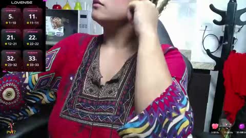 Alisha online show from February 13, 4:39 pm