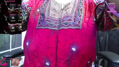 Alisha online show from October 25, 10:12 am