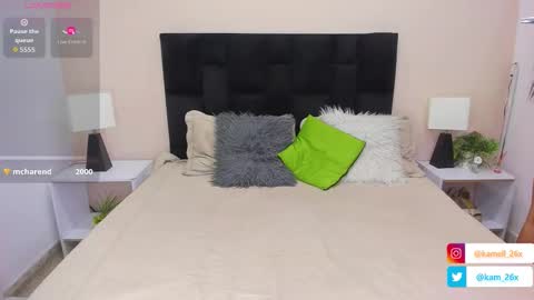 Snapshot of kamell_x26 chatting on September 27, 12:10 pm Kamell online show from September 27, 12:10 pm