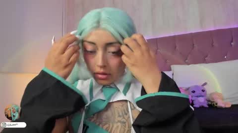 Snapshot of kanao_tsuyuri chatting on October 17, 6:54 pm  Kanao uwu online show from October 17, 6:54 pm