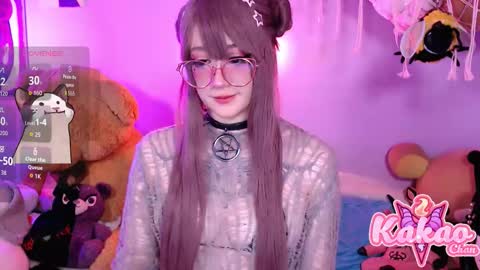 Snapshot of kao_chan chatting on October 27, 3:10 am kakao chan online show from October 27, 3:10 am