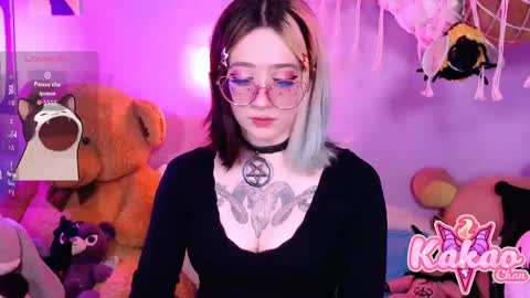 Snapshot of kao_chan chatting on October 28, 4:27 am kakao chan online show from October 28, 4:27 am