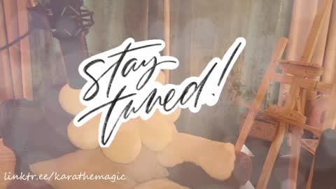 Snapshot of karathemagic chatting on April 26, 2:15 pm I am here around 5am GMT karathemagic online show from April 26, 2:15 pm