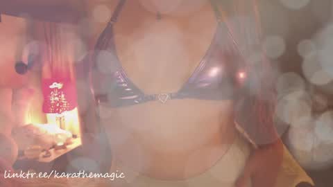Snapshot of karathemagic chatting on May 1, 2:54 pm I am here around 5am GMT karathemagic online show from May 1, 2:54 pm