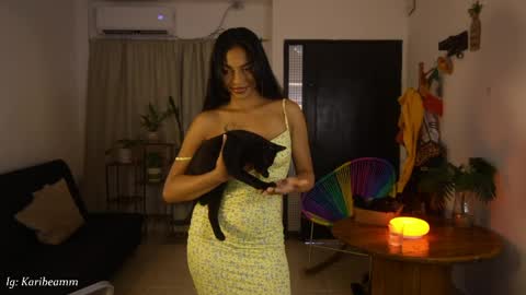 Snapshot of karibeam chatting on March 30, 10:44 pm K online show from March 30, 10:44 pm