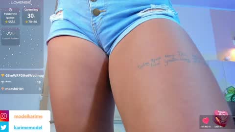 Karime online show from December 12, 8:21 pm