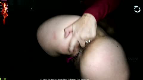 karinabrando online show from December 22, 4:27 pm