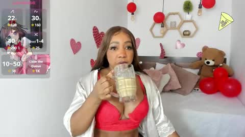 Snapshot of karinaebony_ chatting on February 14, 12:03 pm Karina online show from February 14, 12:03 pm