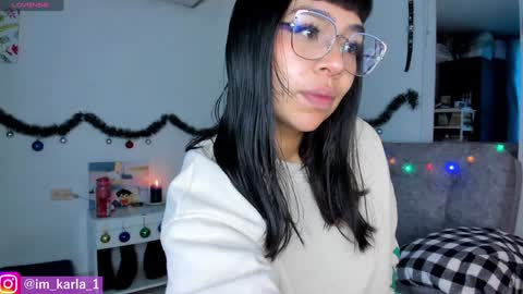 Snapshot of karla__1 chatting on December 30, 12:42 pm Ill be on at sunday see u Lynn Could u help me to reach 100 Thmbs upp plssss Independent girl 3 online show from December 30, 12:42 pm