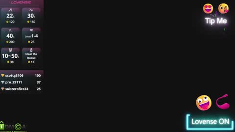 Karla online show from January 29, 1:37 am