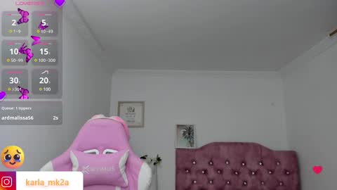 karla online show from March 3, 11:22 am