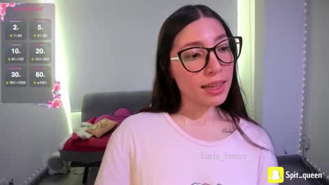 Karla online show from December 1, 8:47 pm