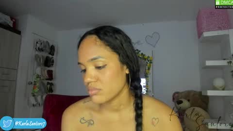 Karla Santoro online show from February 6, 7:13 am