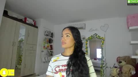 Karla Santoro online show from February 7, 6:35 am