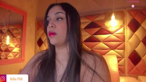 Snapshot of karla_wonderful chatting on March 6, 3:02 am karolina online show from March 6, 3:02 am