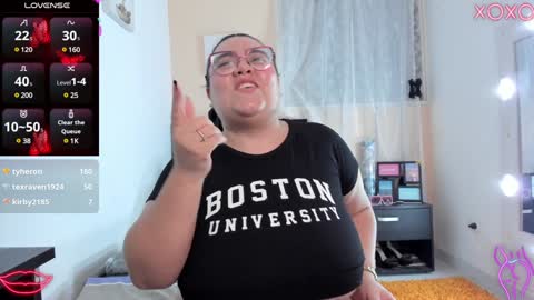 Snapshot of karlaalane chatting on December 4, 7:28 am Karla Lane online show from December 4, 7:28 am