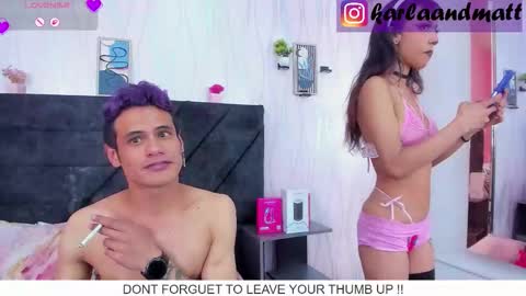 karlaandmatt online show from March 21, 6:33 pm