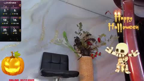 Snapshot of karlaebony_ts chatting on November 1, 9:06 pm KARLA online show from November 1, 9:06 pm