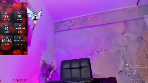 Snapshot of karlaebony_ts chatting on November 29, 1:47 pm KARLA online show from November 29, 1:47 pm