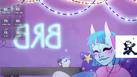 Snapshot of karlathompson chatting on February 23, 1:46 am Karla online show from February 23, 1:46 am