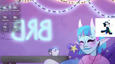 Snapshot of karlathompson chatting on February 25, 2:58 am Karla online show from February 25, 2:58 am