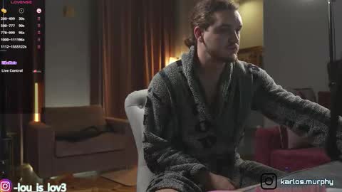 Karlos and Louis online show from October 26, 3:12 am