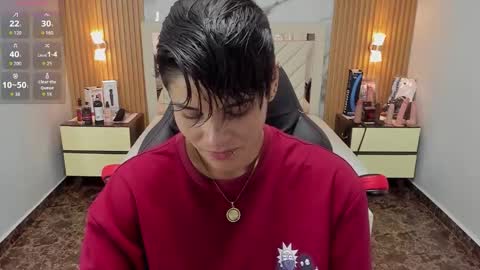 Snapshot of karolandluna chatting on September 27, 2:49 am Karol and Luna online show from September 27, 2:49 am