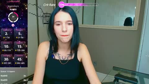 Snapshot of karolinablack chatting on January 17, 12:42 pm Karolina online show from January 17, 12:42 pm