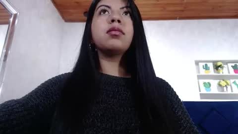 Snapshot of karolineburnx chatting on October 28, 3:54 am Isa online show from October 28, 3:54 am